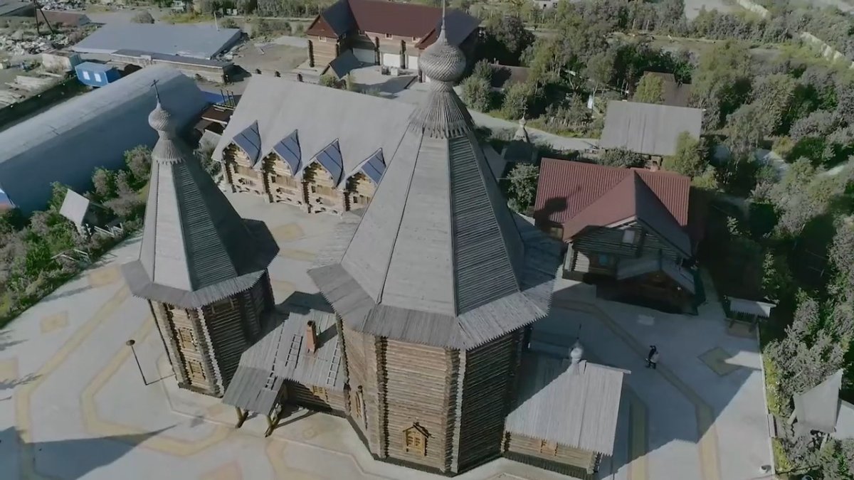 Свято-Троицкий Феодоритов Кольский мужской монастырь