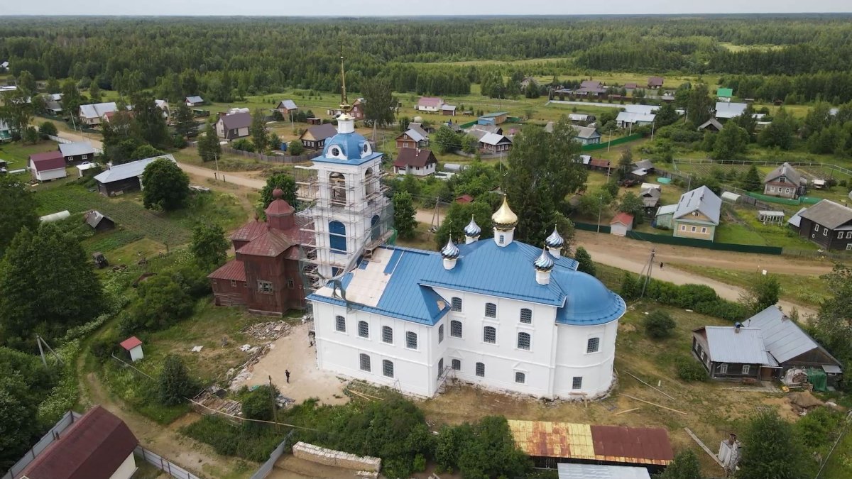 Храм Благовещения Пресвятой Богородицы